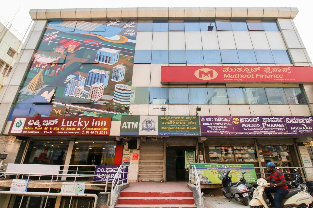 Capital O 71729 Lucky Inn Bangalore Extérieur photo