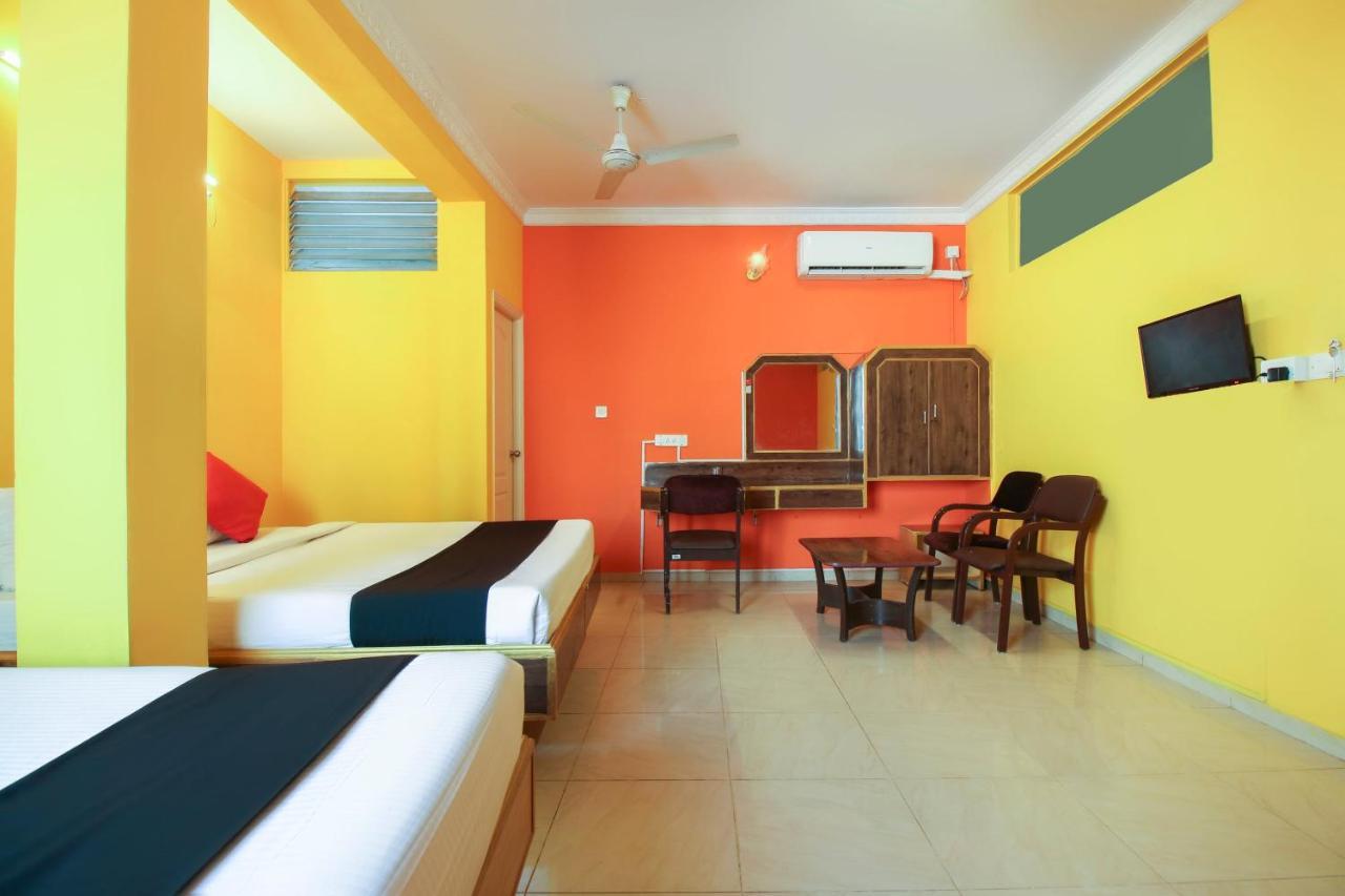 Capital O 71729 Lucky Inn Bangalore Extérieur photo