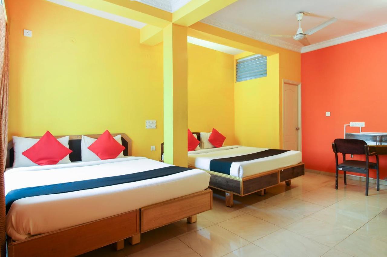 Capital O 71729 Lucky Inn Bangalore Extérieur photo