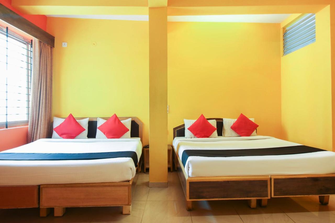 Capital O 71729 Lucky Inn Bangalore Extérieur photo